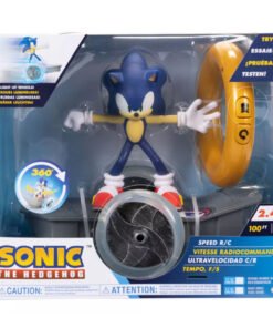 Patin radio control Sonic the Hedgehog ref0469