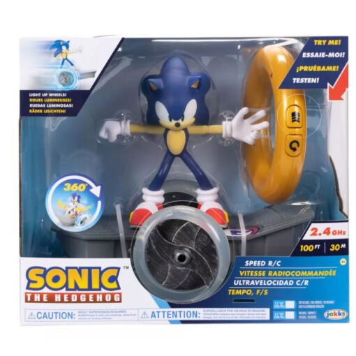 Patin radio control Sonic the Hedgehog ref0469