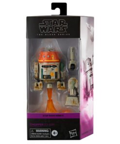 Figura Chopper C1-10P Ahsoka Star Wars 15cm The Black Series. Tamaño: 15cm. Figura articulada. Contiene accesorios. REF0281