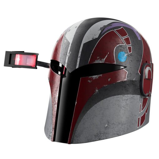 Casco electronico Sabine Wren Ahsoka Star Wars ref0309 - Imagen 4