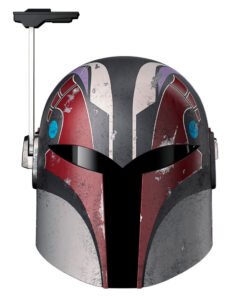 Casco electronico Sabine Wren Ahsoka Star Wars ref0309