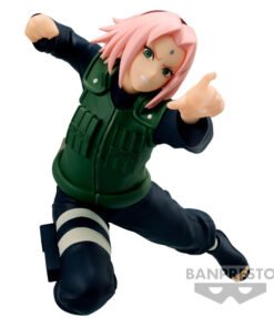 Figura Haruno Sakura II Vibration Stars Naruto Shippuden 14cm Ref0053