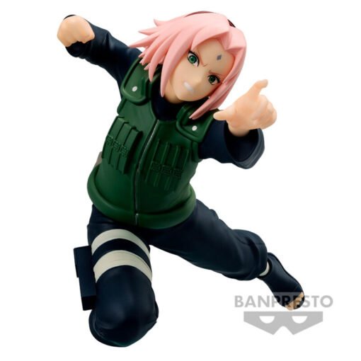 Figura Haruno Sakura II Vibration Stars Naruto Shippuden 14cm Ref0053