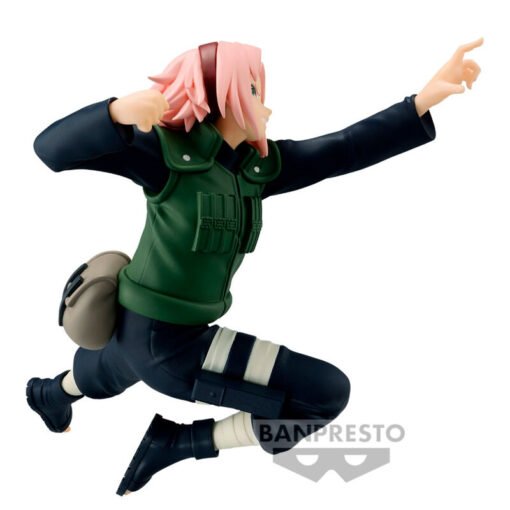 Figura Haruno Sakura II Vibration Stars Naruto Shippuden 14cm Ref0053 - Imagen 3