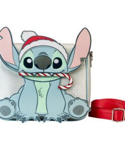 Bolso glitter Holiday Stitch Disney Loungefly Ref0352
