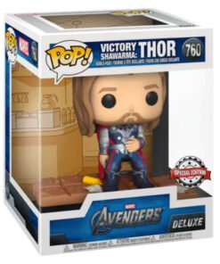 Figura POP Deluxe Marvel Los Vengadores Avengers Thor Exclusive Ref0089