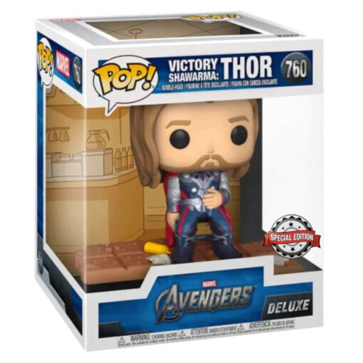 Figura POP Deluxe Marvel Los Vengadores Avengers Thor Exclusive Ref0089
