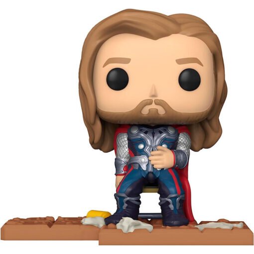 Figura POP Deluxe Marvel Los Vengadores Avengers Thor Exclusive Ref0089 - Imagen 3
