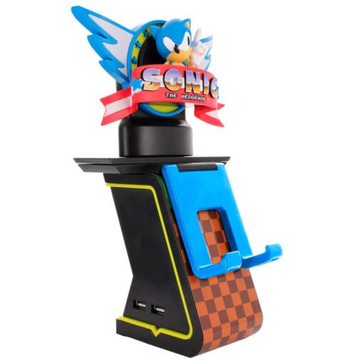 Cable Guy Ikon soporte sujecion Classic Sonic - Sonic The Hedgehog 20cm ref0463 - Imagen 3