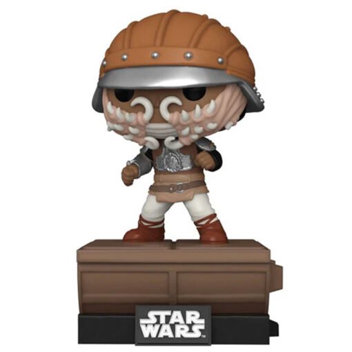 Figura POP Deluxe Star Wars Jabba Skiff Lando Calrissian Exclusive Ref 0333 - Imagen 3