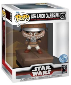Figura POP Deluxe Star Wars Jabba Skiff Lando Calrissian Exclusive Ref 0333