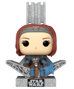 Figura POP Deluxe Star Wars Mandalorian 9 Bo-Katan Kryze ref0303