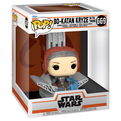 Figura POP Deluxe Star Wars Mandalorian 9 Bo-Katan Kryze ref0303 - Imagen 3