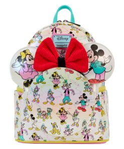 Mochila + Diadema Orejas Mickey & Friends Classic Disney 100 Loungefly 26cm REF0.387