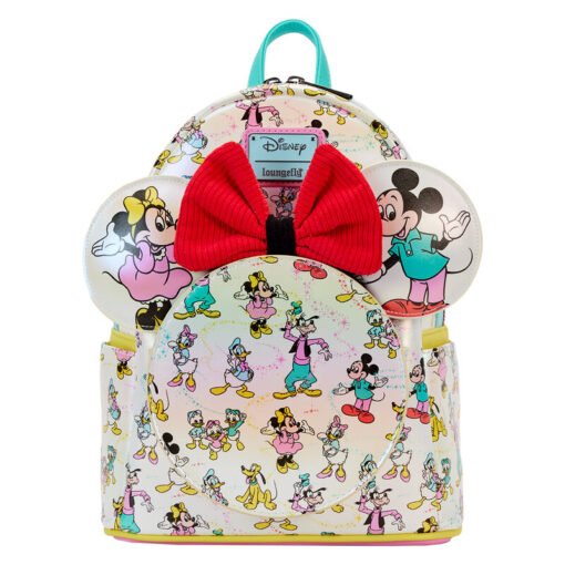 Mochila + Diadema Orejas Mickey & Friends Classic Disney 100 Loungefly 26cm REF0.387