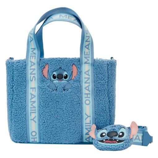 Bolso + monedero peluche Stitch Disney Loungefly Ref 0452