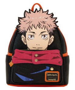 Mochila Yuji Itadori Jujutsu Kaisen Loungefly 26cm Ref0125
