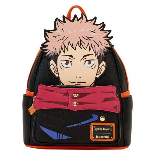Mochila Yuji Itadori Jujutsu Kaisen Loungefly 26cm Ref0125