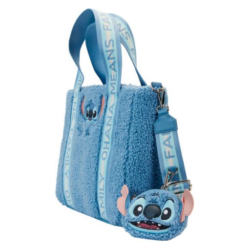 Bolso + monedero peluche Stitch Disney Loungefly Ref 0452 - Imagen 3