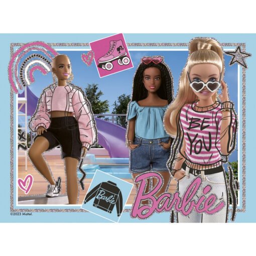 Puzzle Barbie 12-16-20-24pzs Edad: +3 años. Ref 0567 - Imagen 3