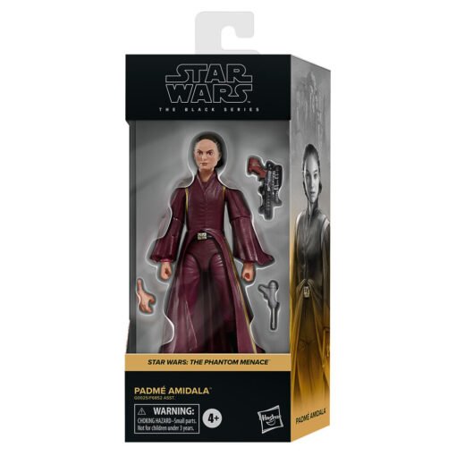 Figura Padme Amidala The Phantom Menace Star Wars 15cm The Black Series. Tamaño: 15cm. Figura articulada. Contiene accesorios. ref0264 - Imagen 3