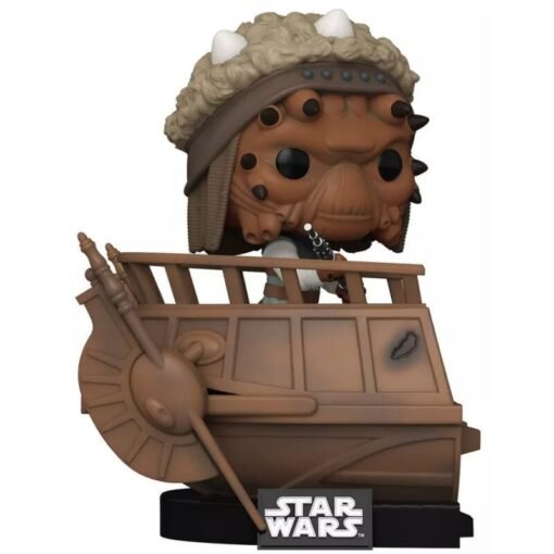 Figura POP Deluxe Star Wars Nikto Skiff Guard Exclusive Ref 0331 - Imagen 2
