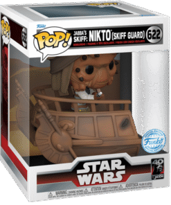 Figura POP Deluxe Star Wars Nikto Skiff Guard Exclusive Ref 0331
