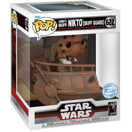 Figura POP Deluxe Star Wars Nikto Skiff Guard Exclusive Ref 0331