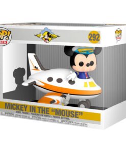 Figura POP Rider Disney Mickey with Plane REF0382