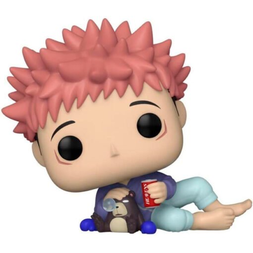 Figura POP Jujutsu Kaisen Yuji Itadori Exclusive Figura vinilo Funko POP de 9cm en caja regalo con ventana. REF0132 - Imagen 2