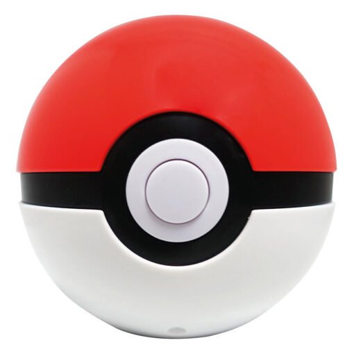 Altavoz Pokeball Pokemon Altavoz inalámbrico, con Bluetooth, puerto USB y entrada de micro SD. Incluye batería de litio recargable, cable para cargar y cable de audio ref0526