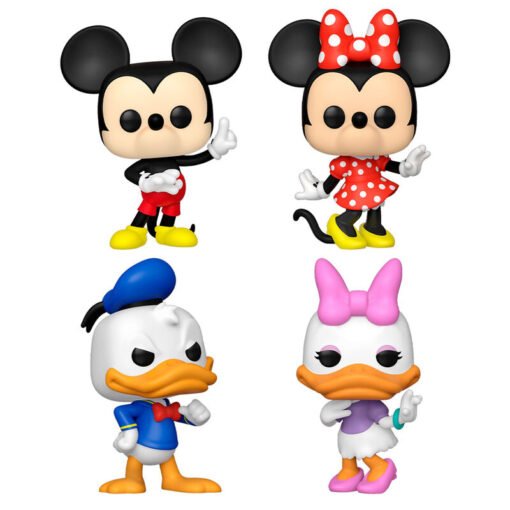 Blister 4 figuras POP Disney 100th Anniversary Disney Classic Exclusive REF0380 - Imagen 2