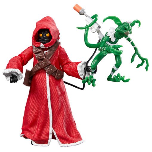 Figuras Jawa & Salacious B. Crumb Holiday Edition Star Wars 15-10cm Ref0292 - Imagen 3