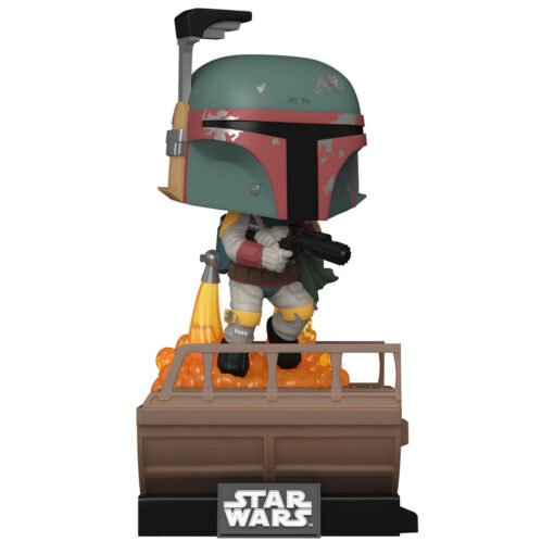 Figura POP Deluxe Star Wars Boba Fett Exclusive Ref 0332 - Imagen 2