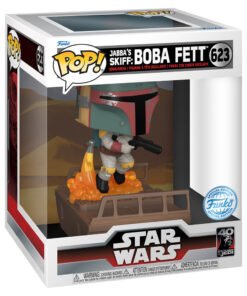 Figura POP Deluxe Star Wars Boba Fett Exclusive Ref 0332