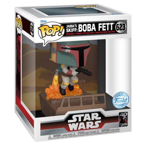 Figura POP Deluxe Star Wars Boba Fett Exclusive Ref 0332
