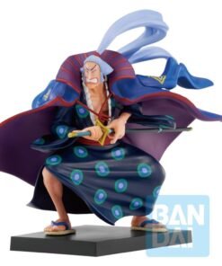Figura Ichibansho Denjiro The Nine Red Scabbards is Here One Piece 13cm Tamaño: 13cm. Edad recomendada: +15años. Ref0166