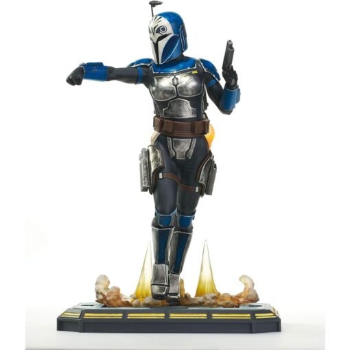 Estatua Bo Katan Star Wars The Clone Wars 28cm REF0250 - Imagen 3
