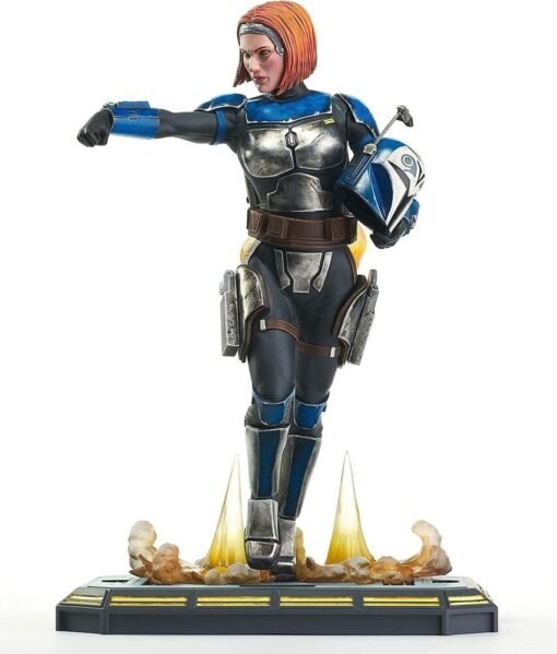 Estatua Bo Katan Star Wars The Clone Wars 28cm REF0250
