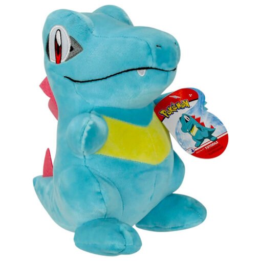 Peluche Totodile Pokemon 20cm Tamaño: 20cm. ref0518