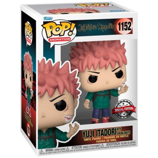 Figura POP Jujutsu Kaisen Itadori Exclusive Ref0131