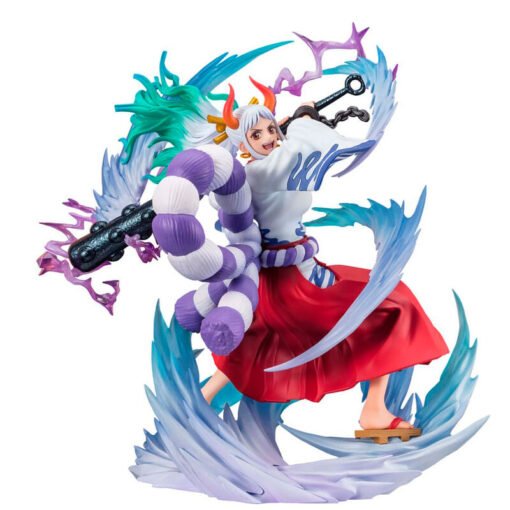 Figura Figuarts Zero Yamato Bounty Rush 5th Anniversary One Piece 21cm Tamaño: 21cm. PVC. Ref0190