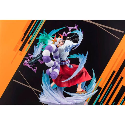 Figura Figuarts Zero Yamato Bounty Rush 5th Anniversary One Piece 21cm Tamaño: 21cm. PVC. Ref0190 - Imagen 3
