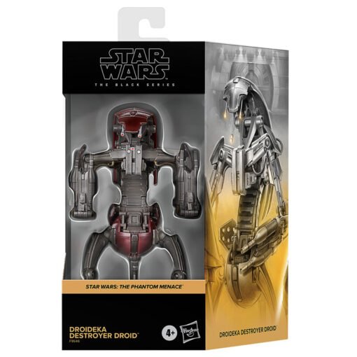 Figura Droideka Droide Destructor Star Wars: La Amenaza Fantasma 15cm Ref 0272