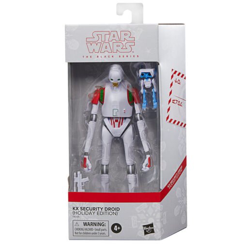 Figura KX Security Droid Holiday Edition Star Wars 15cm Ref0291 - Imagen 3