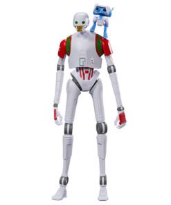 Figura KX Security Droid Holiday Edition Star Wars 15cm Ref0291
