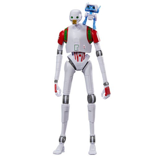 Figura KX Security Droid Holiday Edition Star Wars 15cm Ref0291