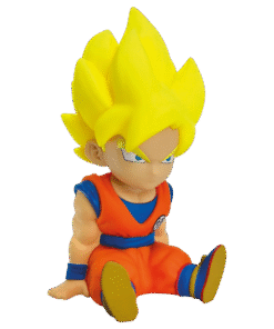 Figura hucha Son Goku Super Saiyan Dragon Ball Super 15cm Ref0001