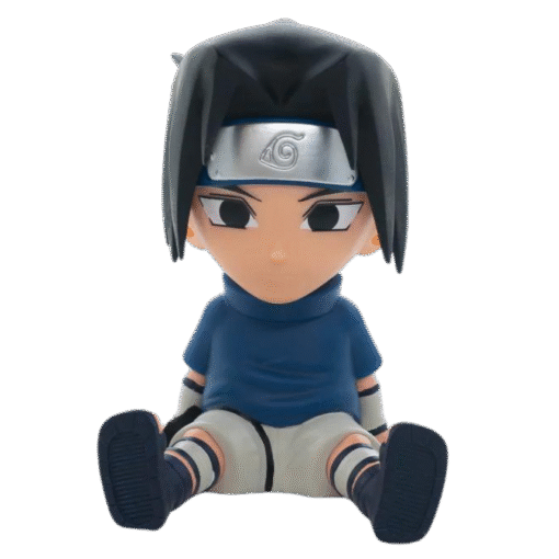 Figura hucha Sasuke Naruto Shippuden 18cm Ref0069
