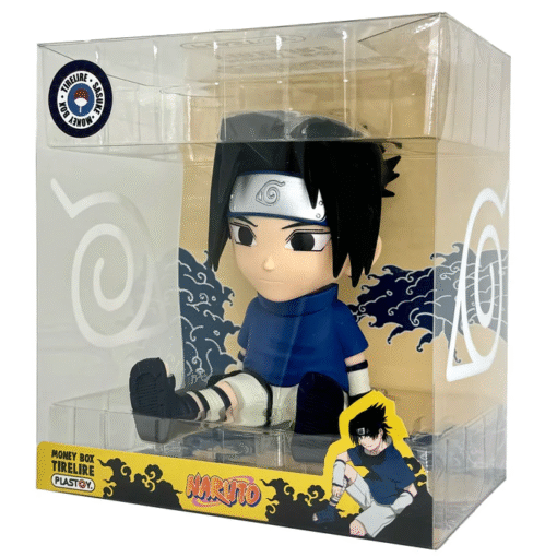 Figura hucha Sasuke Naruto Shippuden 18cm Ref0069 - Imagen 3